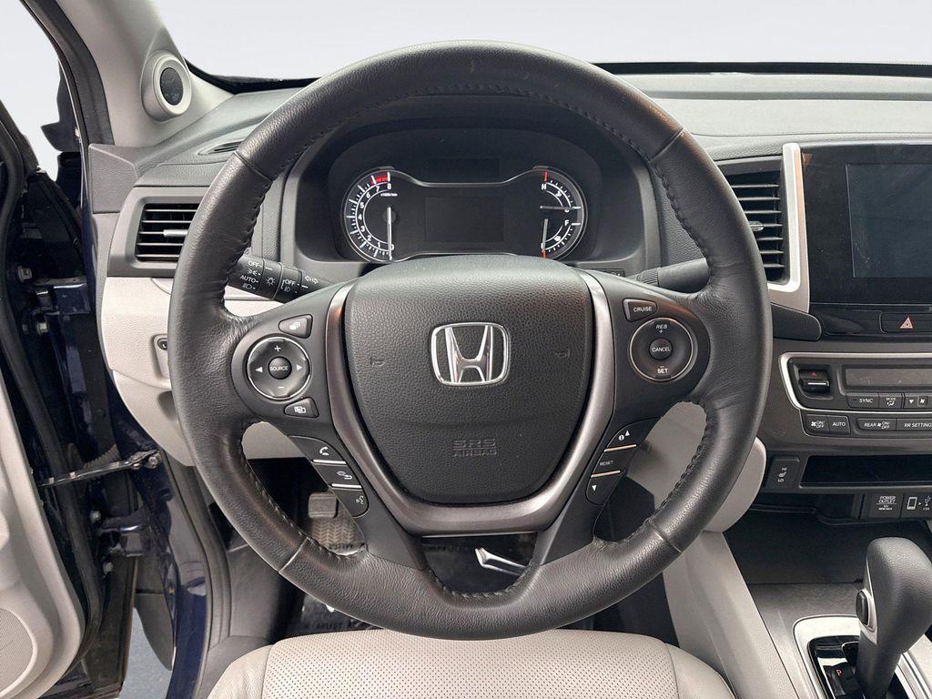 used 2017 Honda Ridgeline car, priced at $25,249