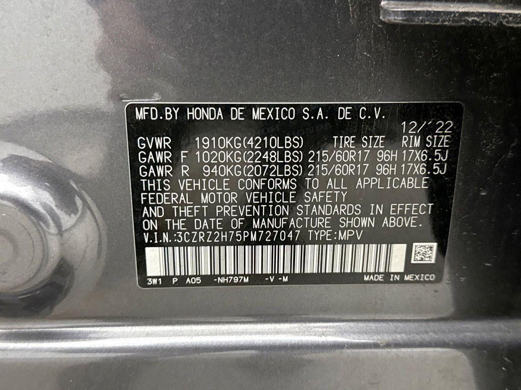 used 2023 Honda HR-V car, priced at $26,397