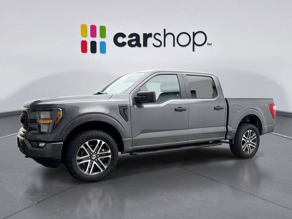 used 2023 Ford F-150 car, priced at $33,950