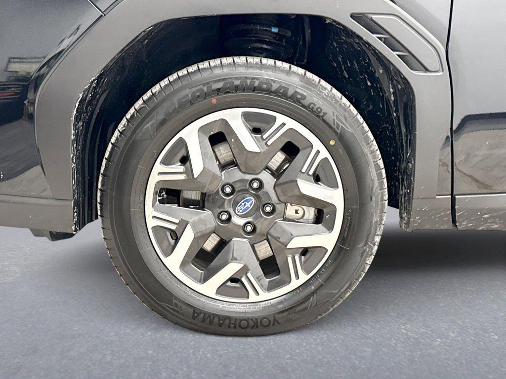 used 2025 Subaru Forester car, priced at $31,800