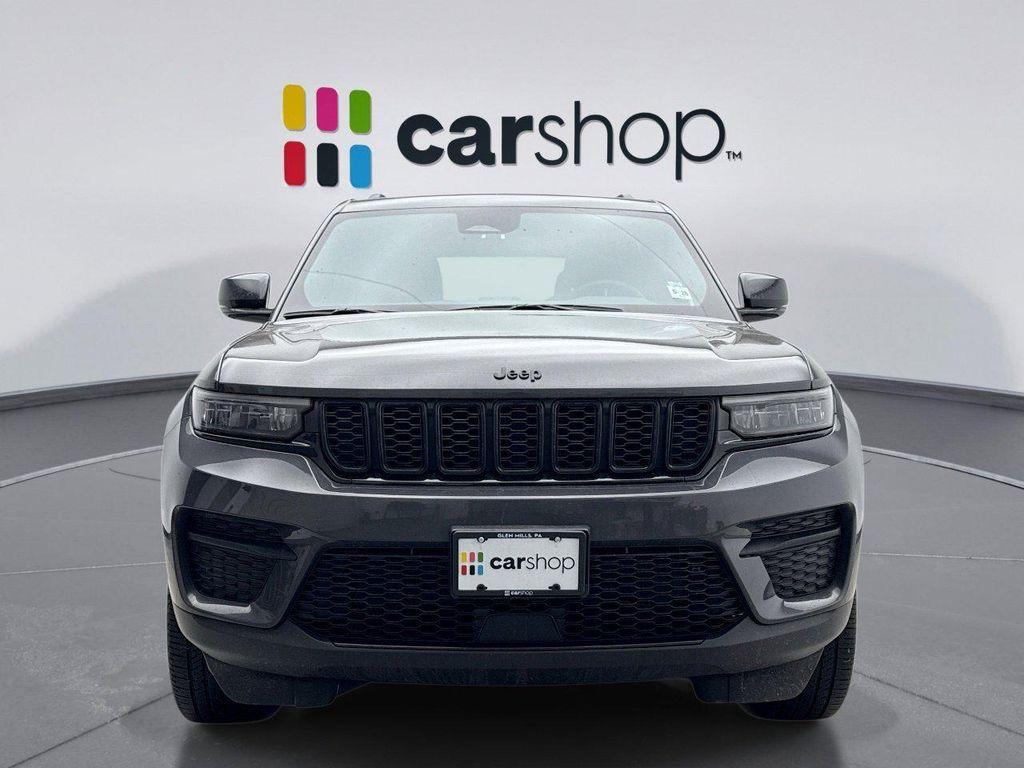 used 2023 Jeep Grand Cherokee car, priced at $33,000