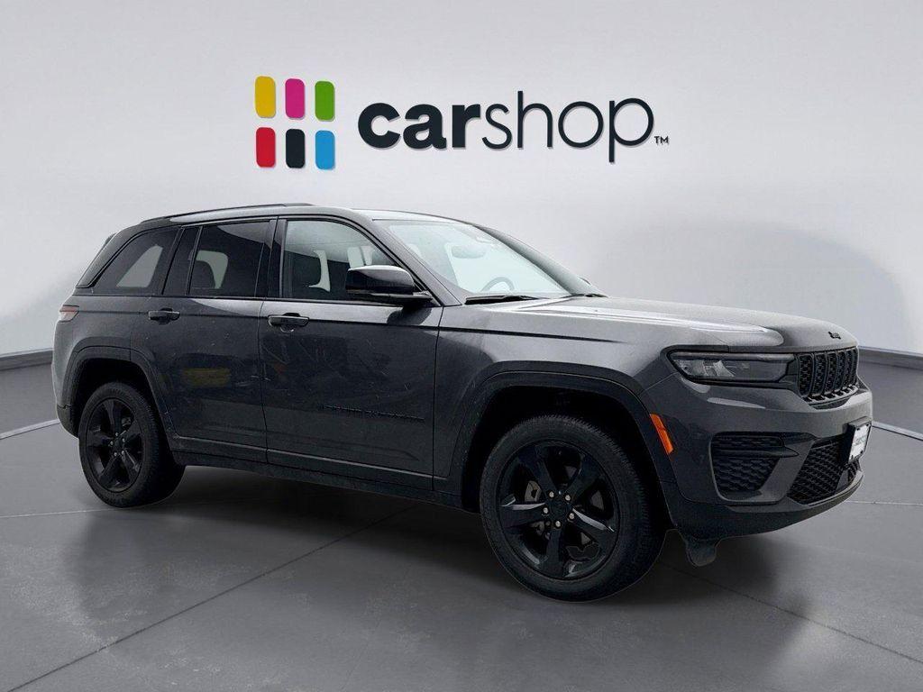 used 2023 Jeep Grand Cherokee car, priced at $33,000