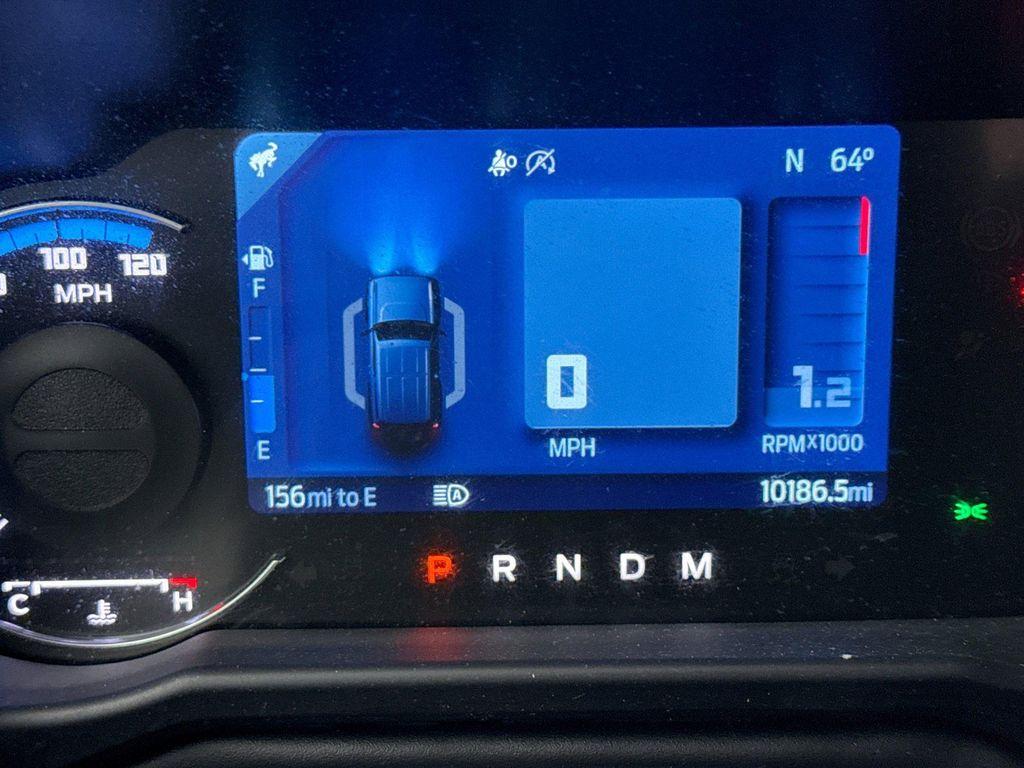 used 2024 Ford Bronco car, priced at $43,496