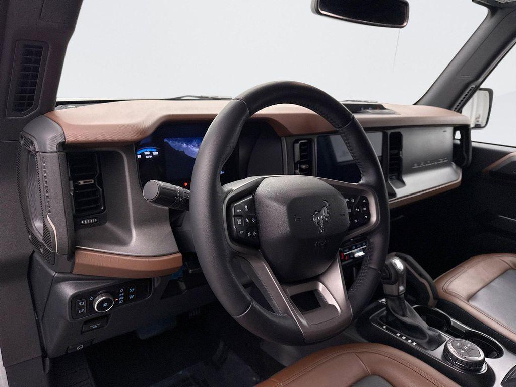 used 2024 Ford Bronco car, priced at $43,496