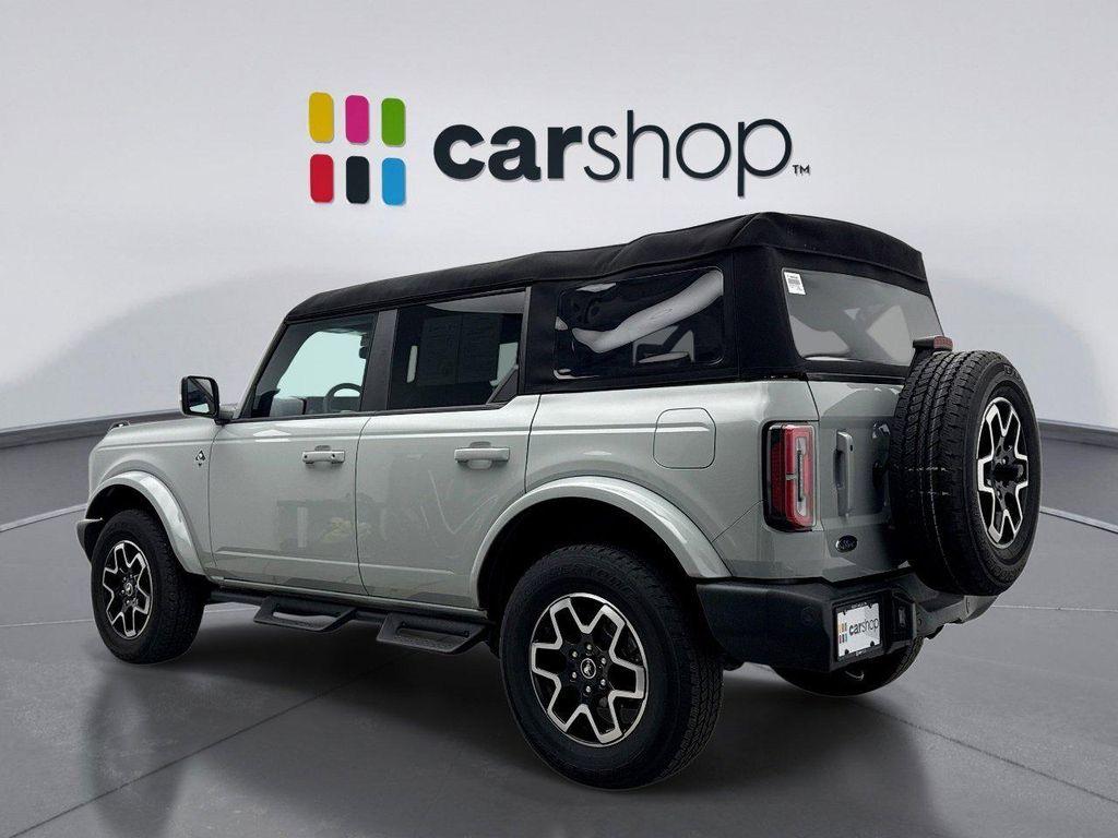 used 2024 Ford Bronco car, priced at $43,496