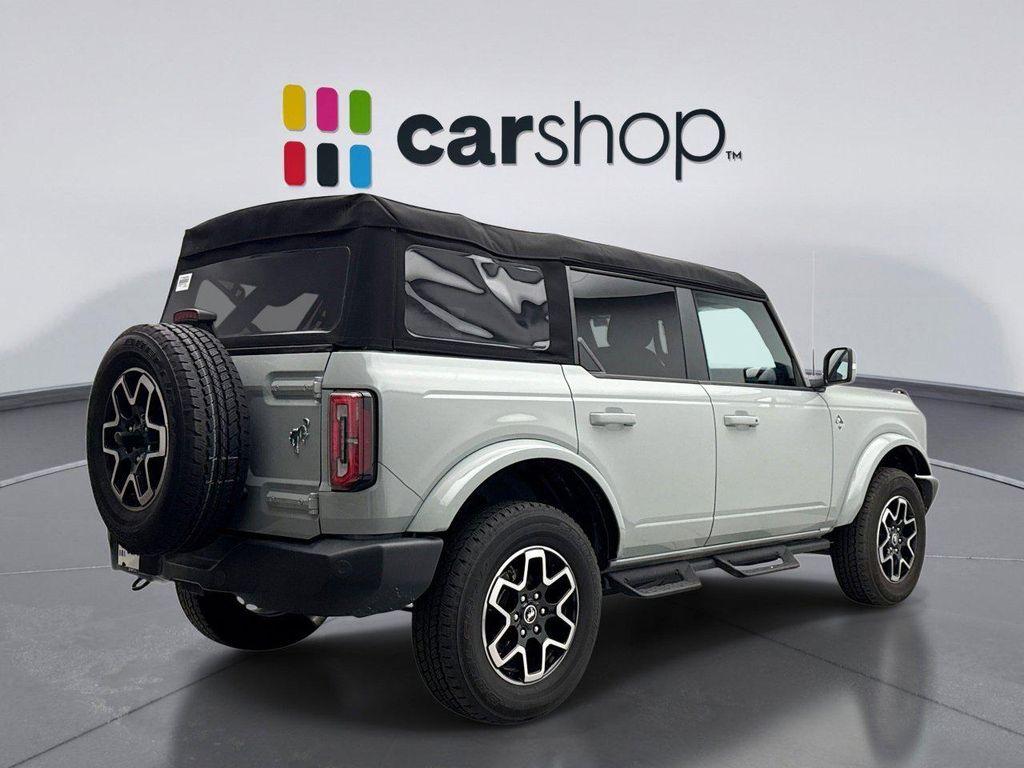 used 2024 Ford Bronco car, priced at $43,496