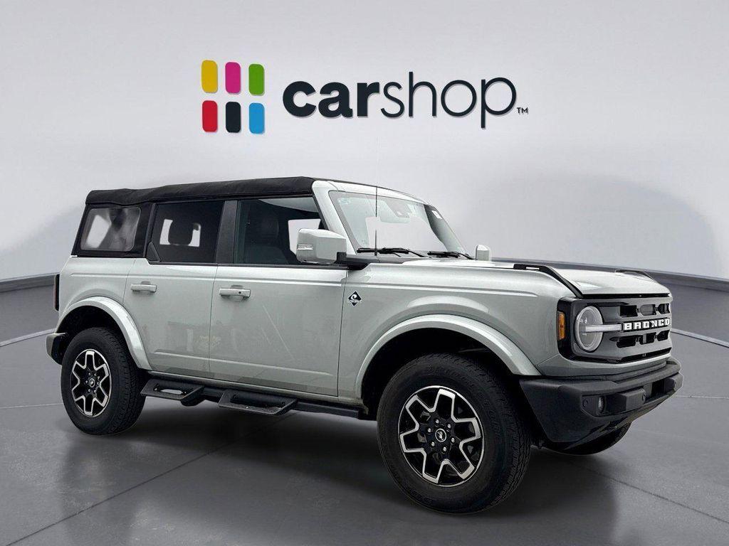 used 2024 Ford Bronco car, priced at $43,496