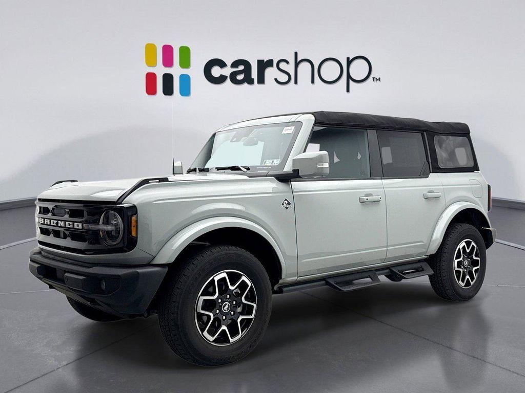 used 2024 Ford Bronco car, priced at $43,496
