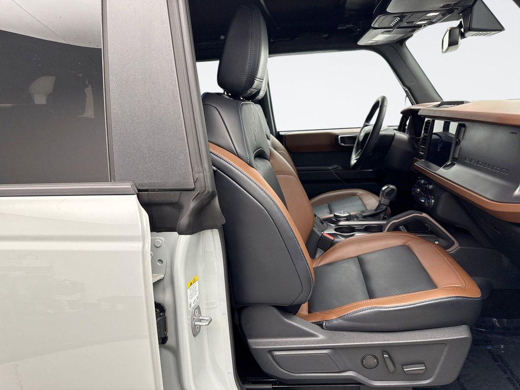 used 2024 Ford Bronco car, priced at $43,496