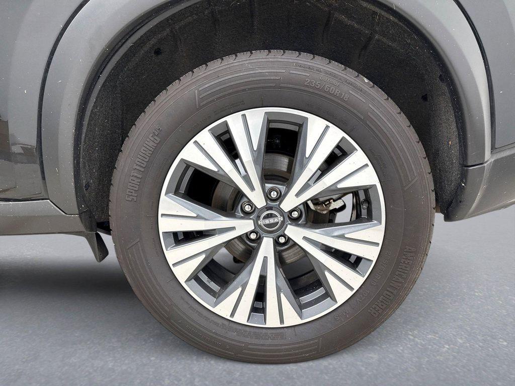 used 2023 Nissan Rogue car, priced at $23,999