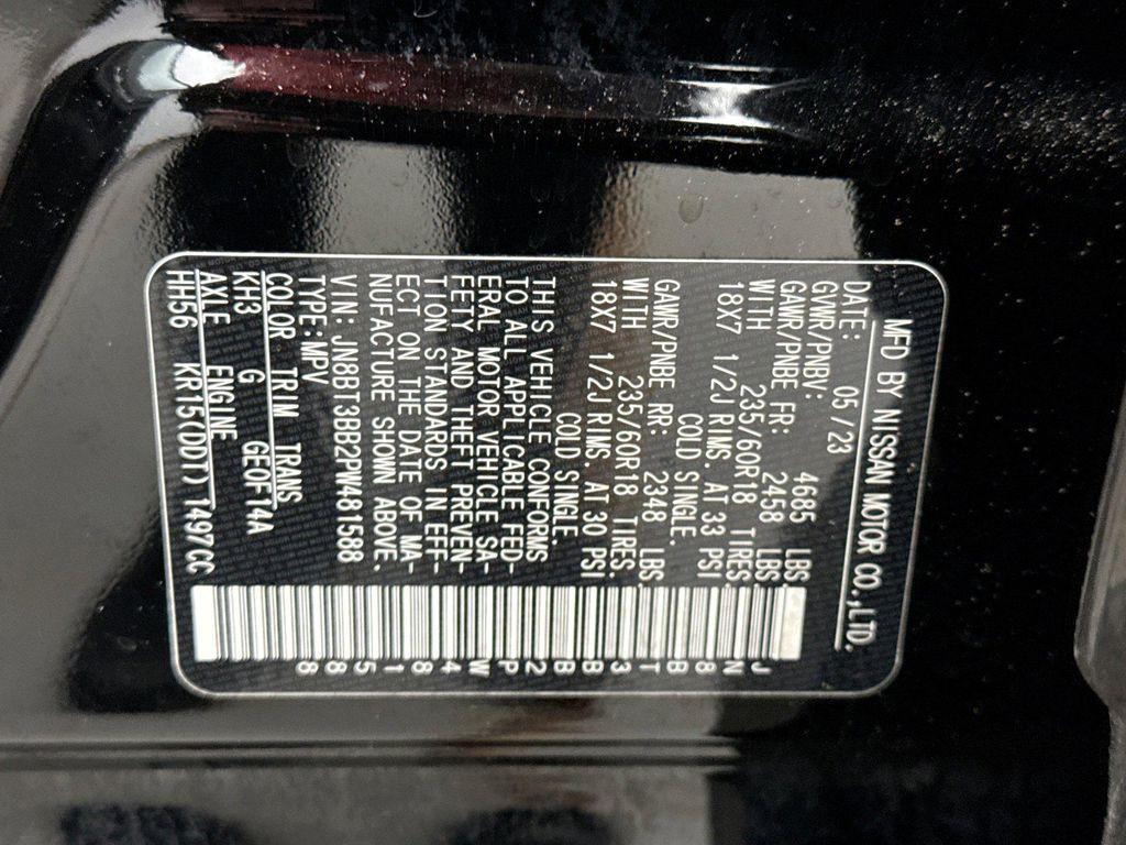 used 2023 Nissan Rogue car, priced at $23,999