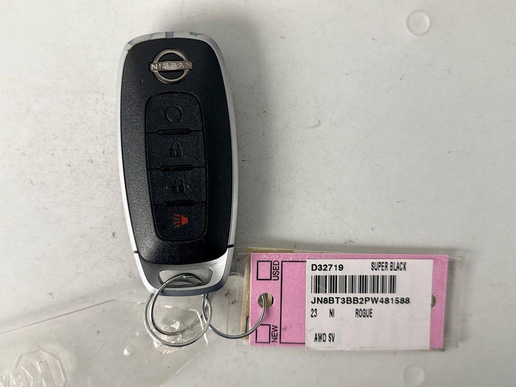 used 2023 Nissan Rogue car, priced at $23,999
