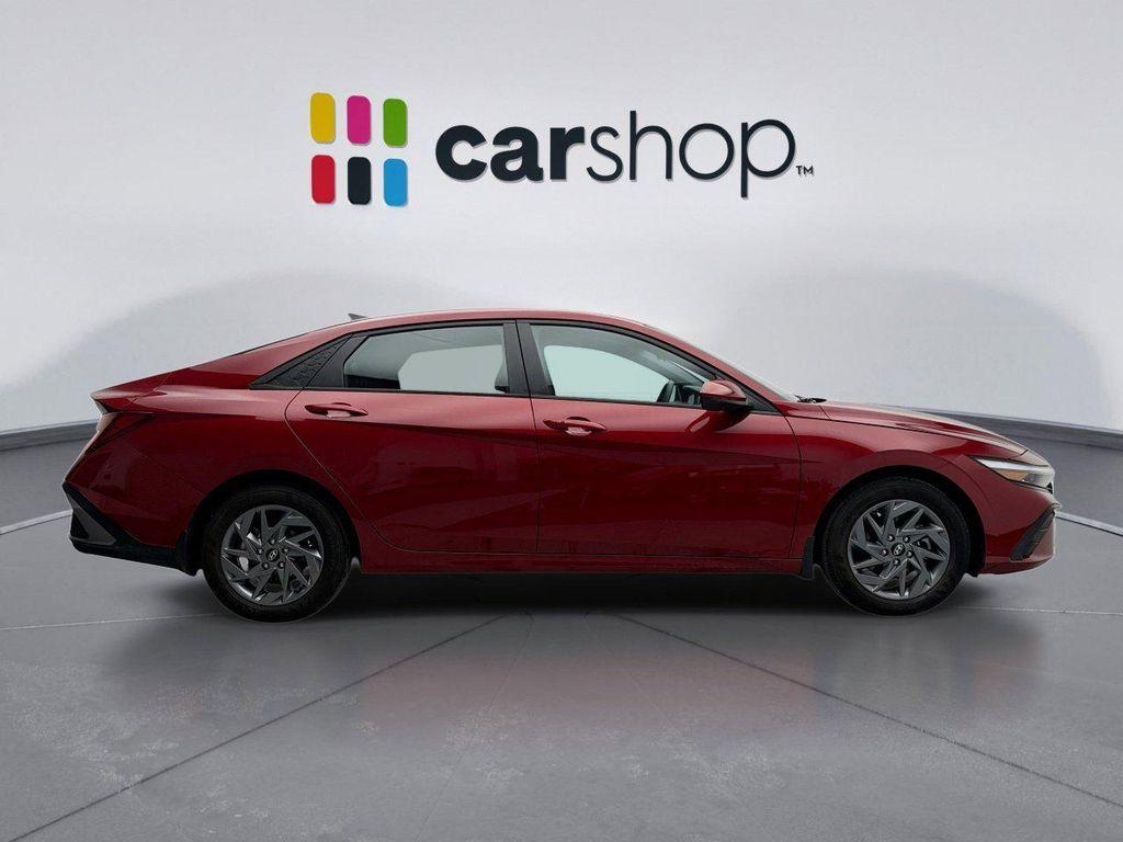 used 2024 Hyundai Elantra car, priced at $20,299