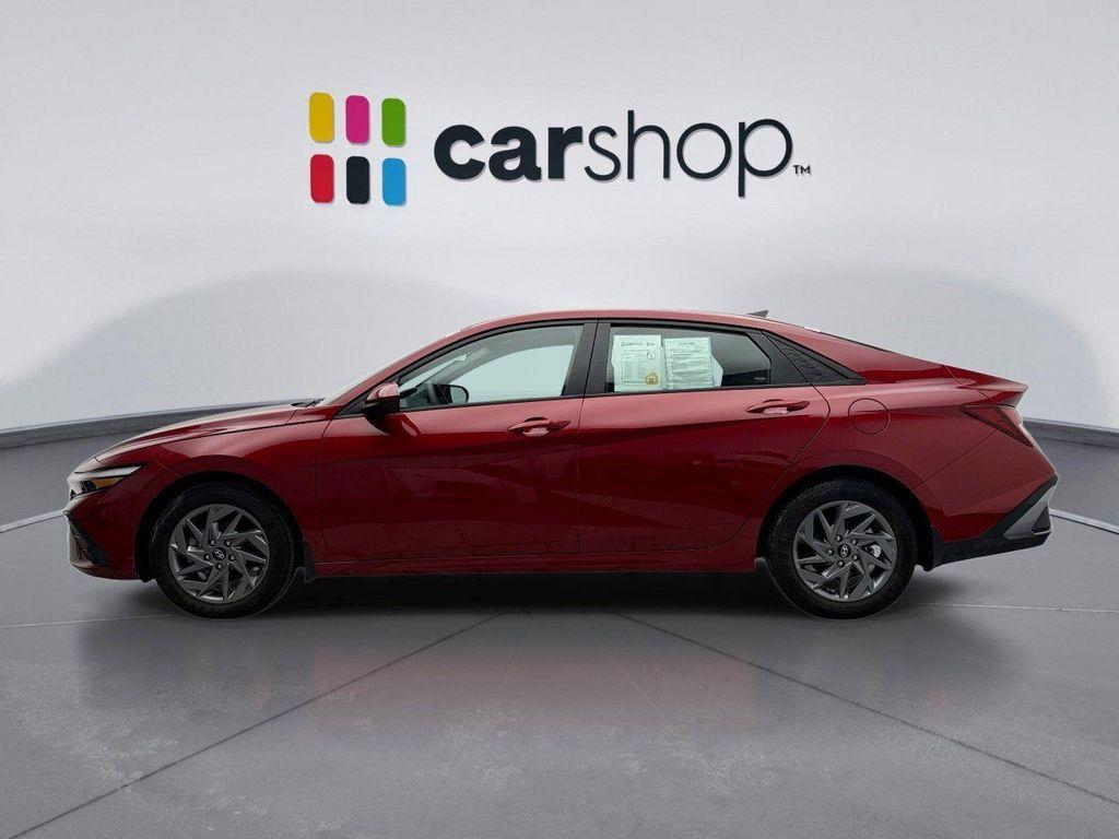 used 2024 Hyundai Elantra car, priced at $20,299