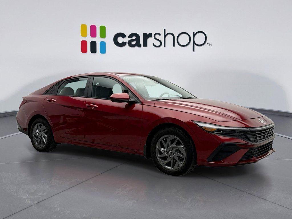 used 2024 Hyundai Elantra car, priced at $20,299