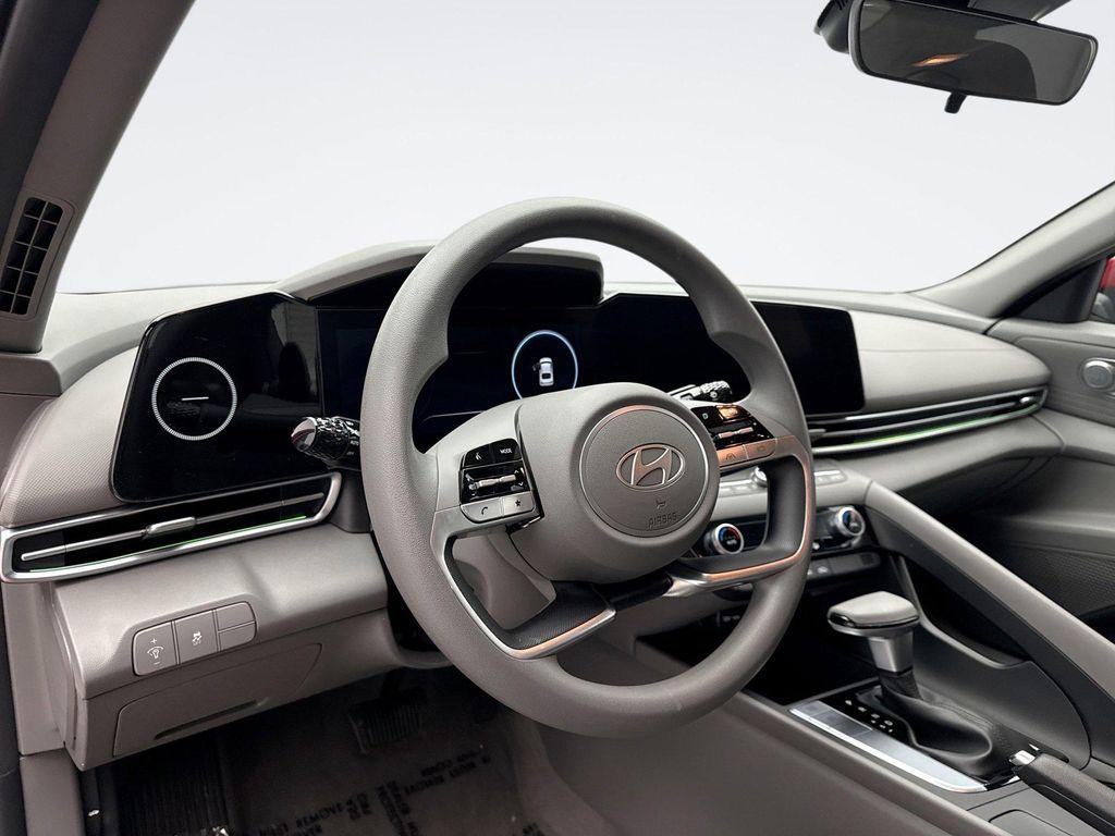 used 2024 Hyundai Elantra car, priced at $20,299