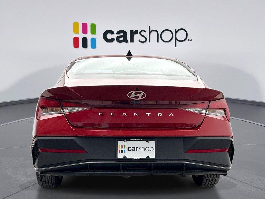 used 2024 Hyundai Elantra car, priced at $20,299