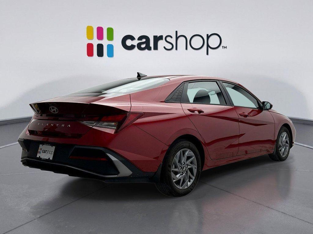 used 2024 Hyundai Elantra car, priced at $20,299