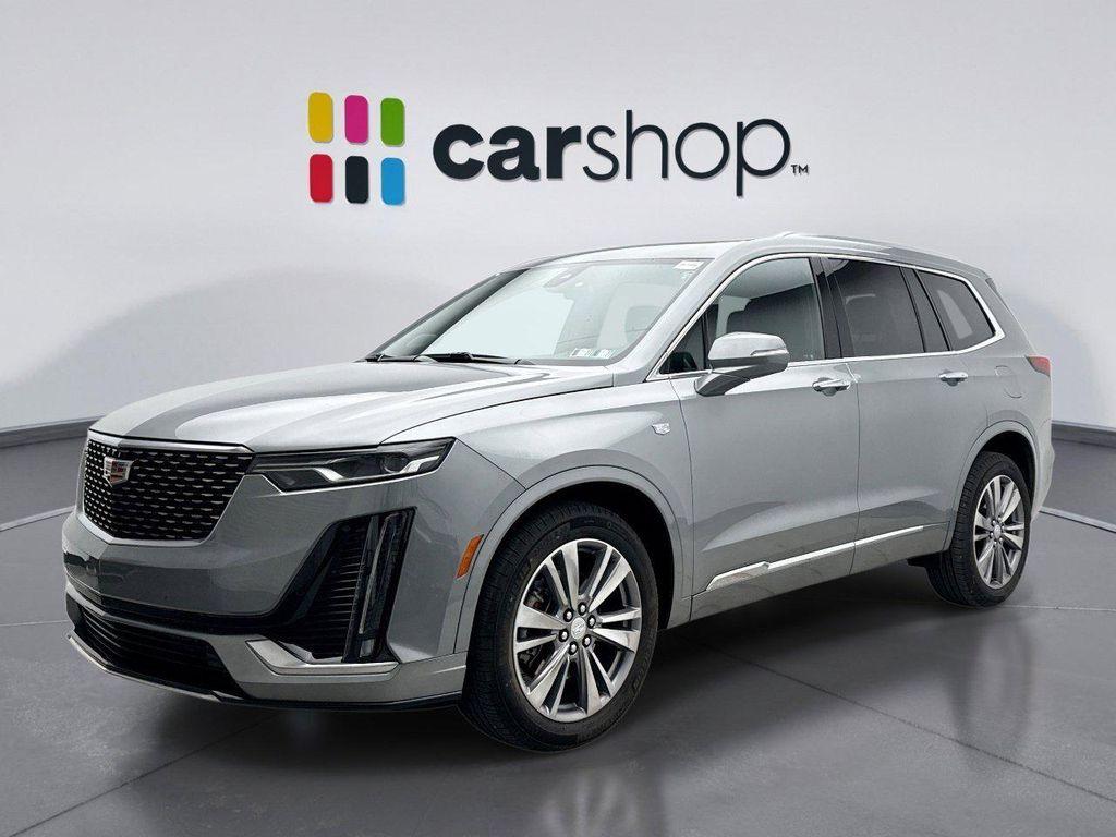 used 2025 Cadillac XT6 car, priced at $38,999