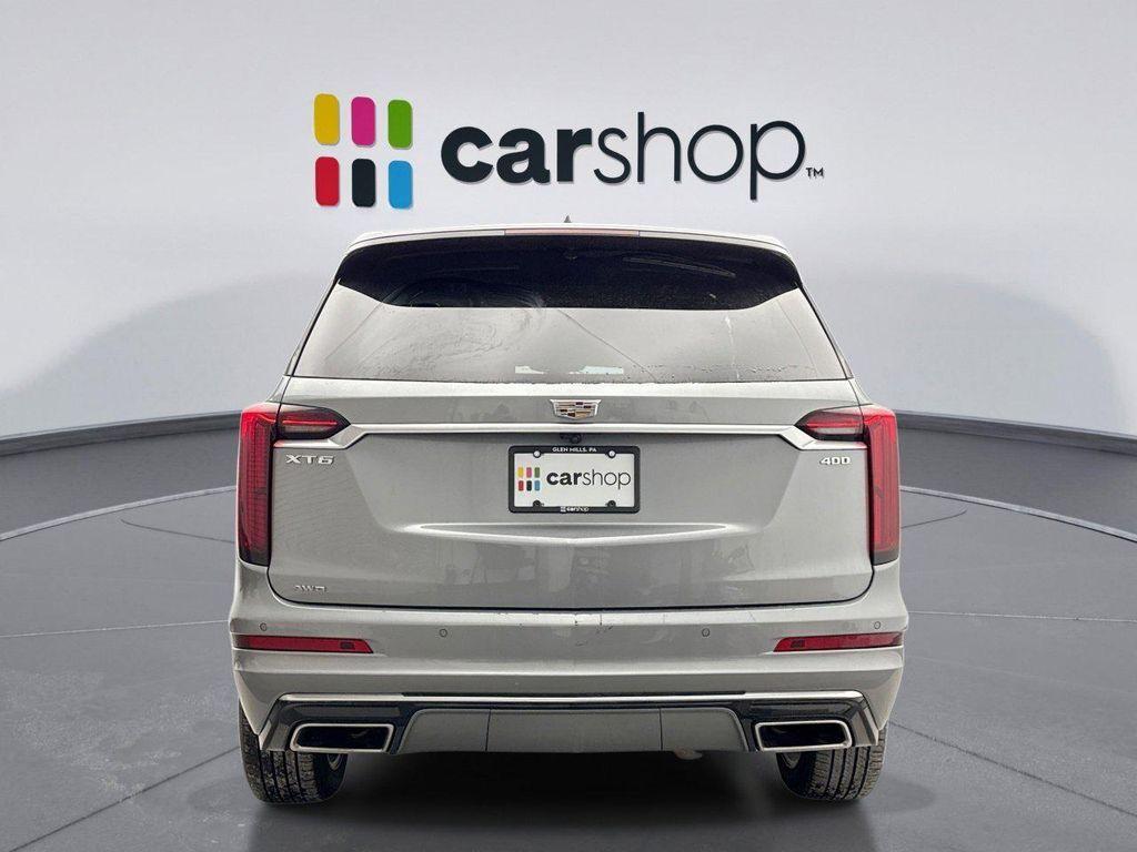 used 2025 Cadillac XT6 car, priced at $39,000