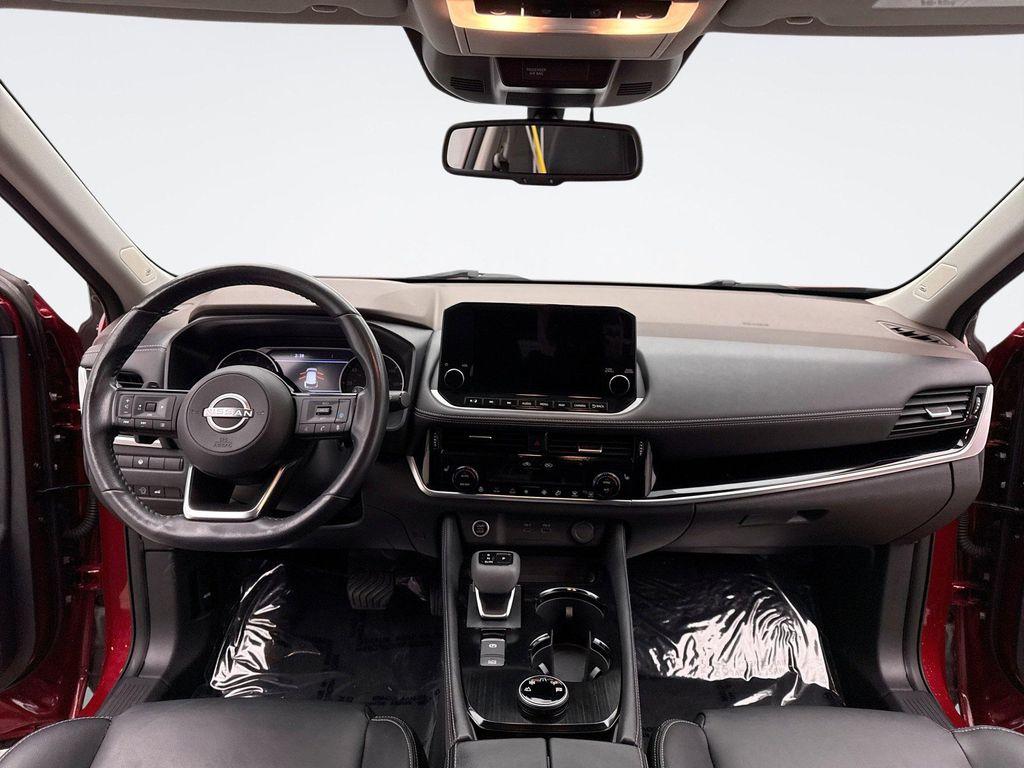 used 2023 Nissan Rogue car, priced at $25,096