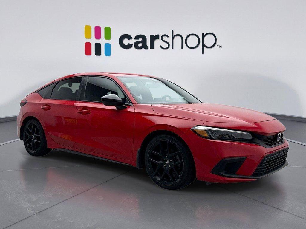 used 2023 Honda Civic car, priced at $21,449
