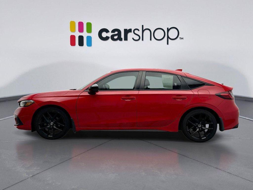 used 2023 Honda Civic car, priced at $21,449