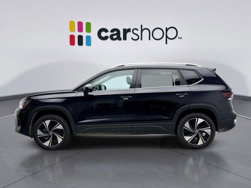 used 2025 Volkswagen Taos car, priced at $24,800
