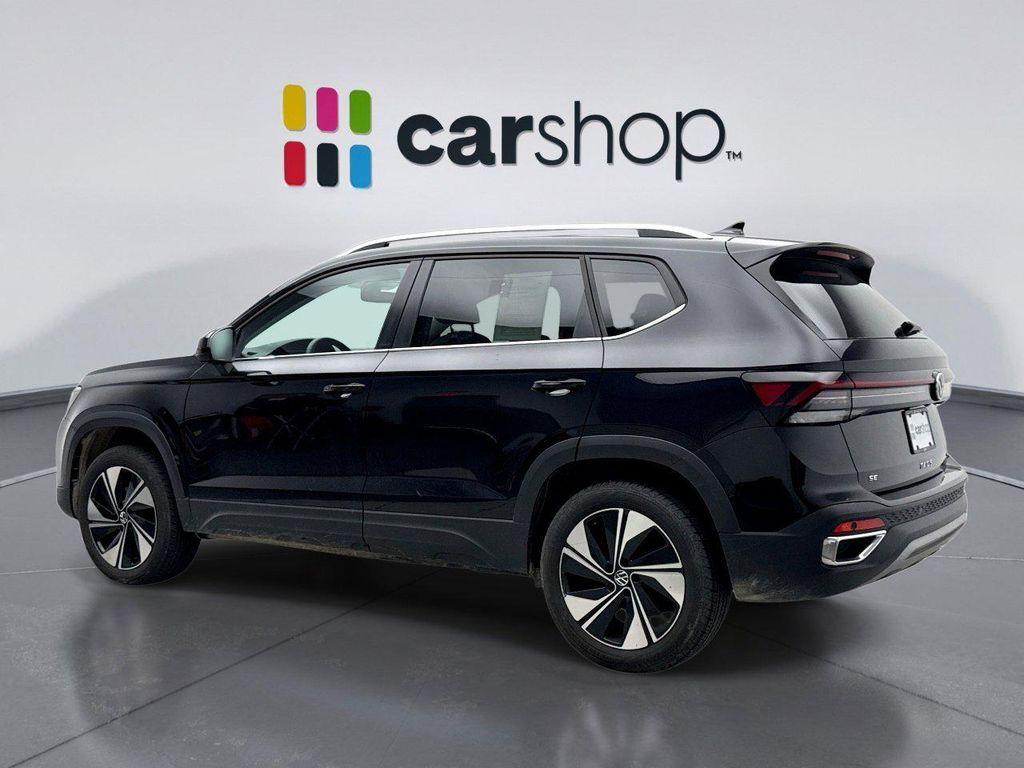 used 2025 Volkswagen Taos car, priced at $24,800