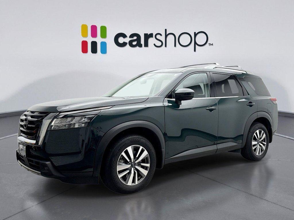 used 2023 Nissan Pathfinder car, priced at $31,599