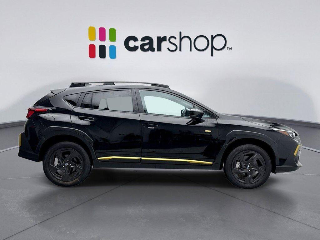 used 2025 Subaru Crosstrek car, priced at $28,600