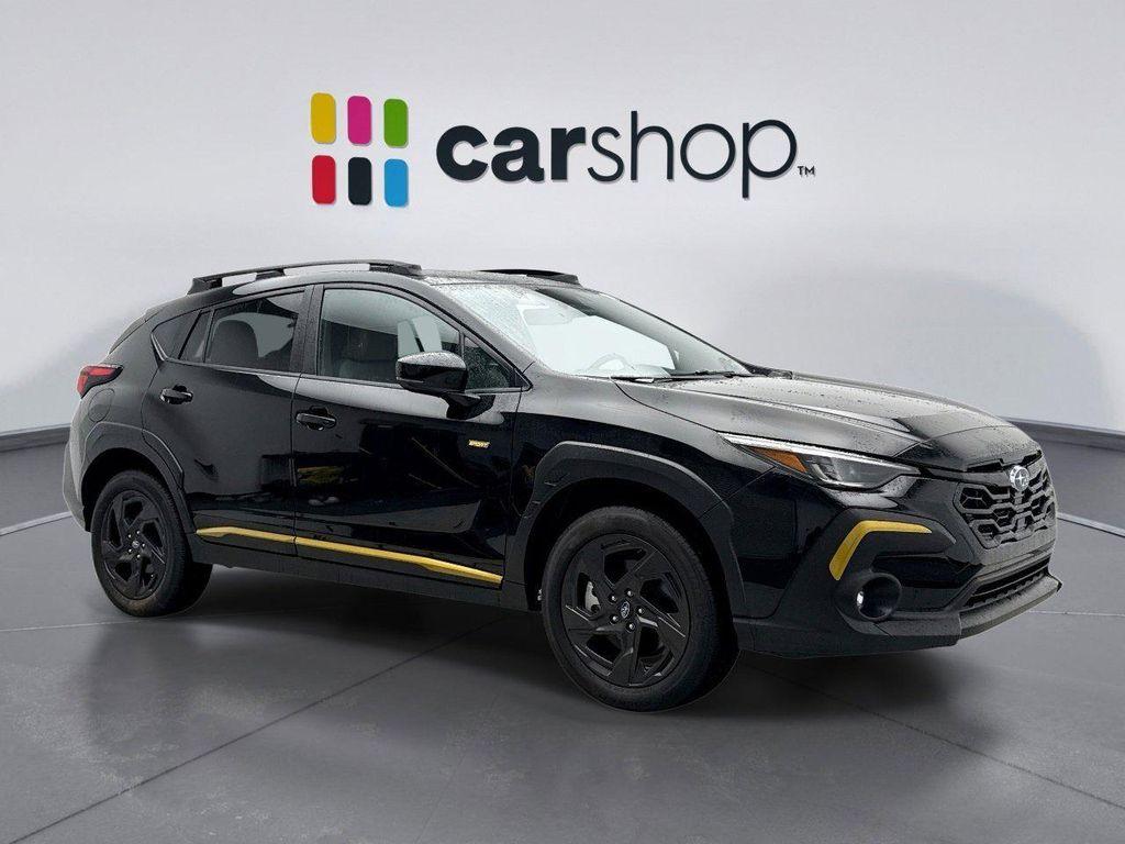 used 2025 Subaru Crosstrek car, priced at $28,600