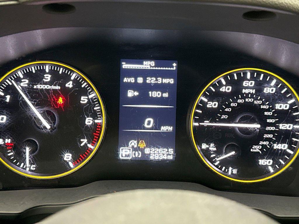 used 2025 Subaru Crosstrek car, priced at $28,600