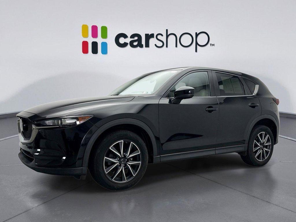 used 2018 Mazda CX-5 car, priced at $18,849