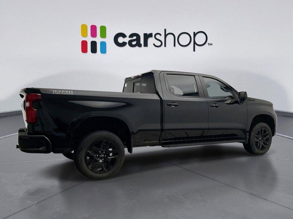 used 2022 Chevrolet Silverado 1500 car, priced at $44,499