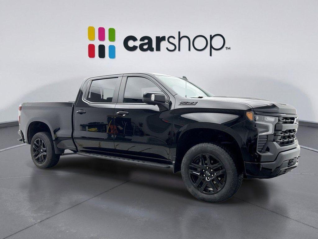 used 2022 Chevrolet Silverado 1500 car, priced at $44,499