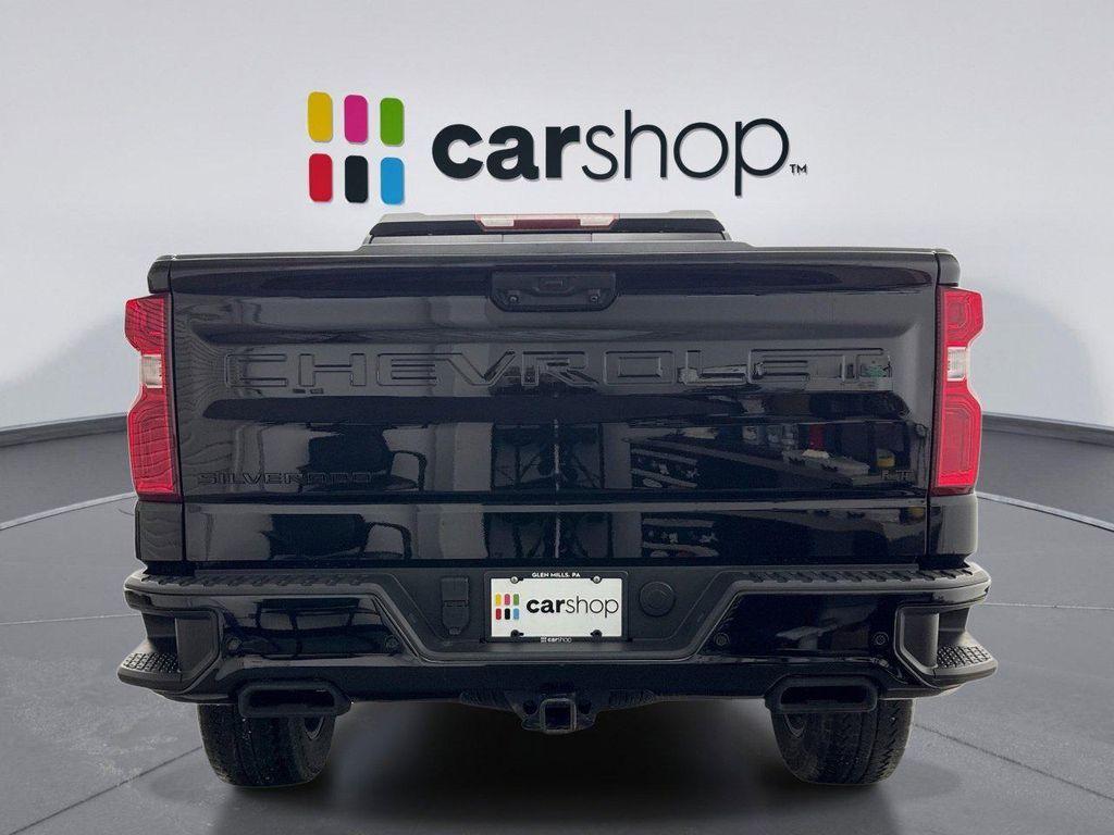 used 2022 Chevrolet Silverado 1500 car, priced at $44,499