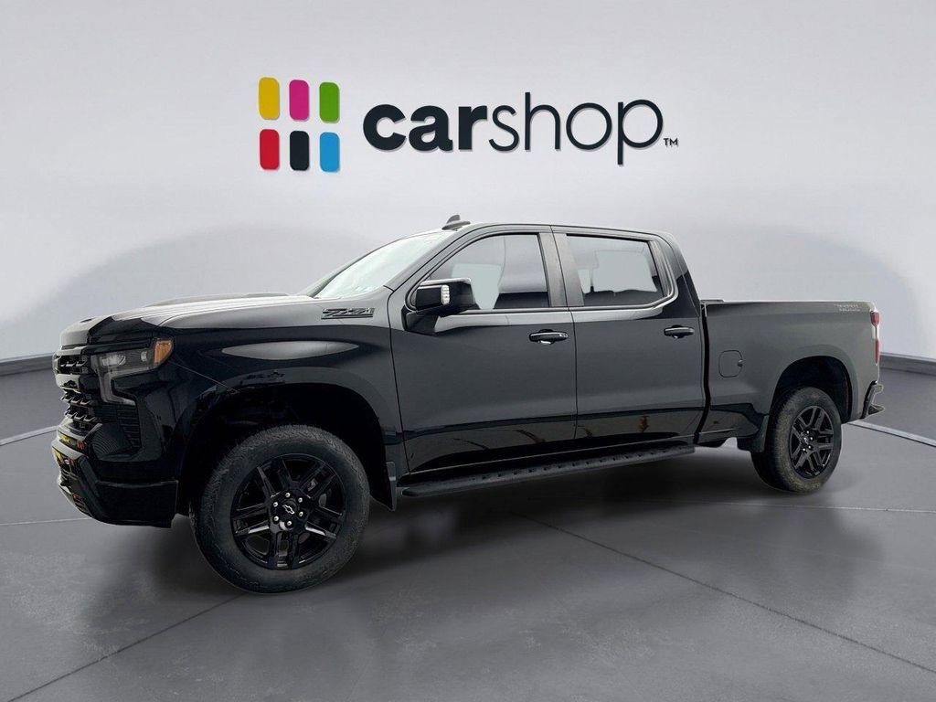 used 2022 Chevrolet Silverado 1500 car, priced at $44,499