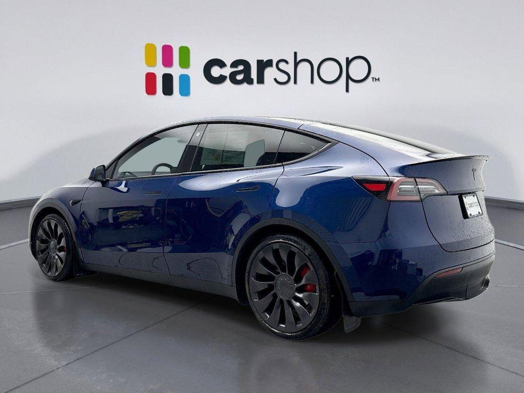 used 2022 Tesla Model Y car, priced at $28,197