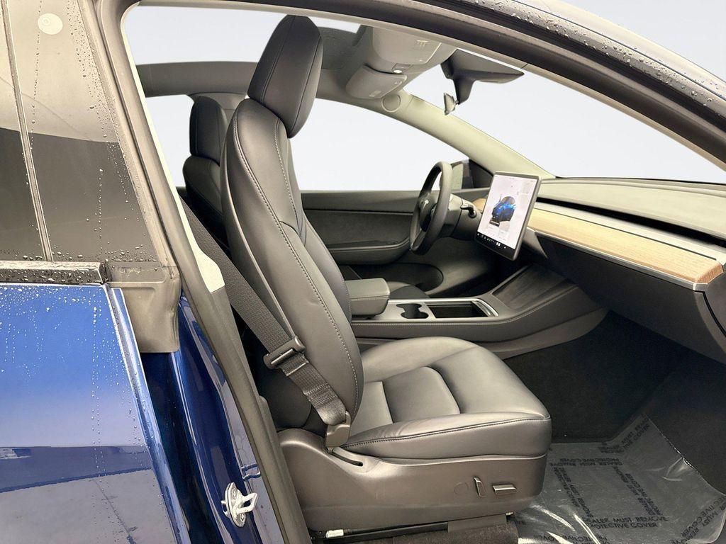 used 2022 Tesla Model Y car, priced at $28,197