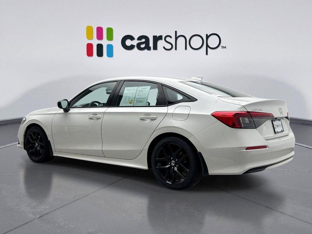used 2022 Honda Civic car, priced at $20,349