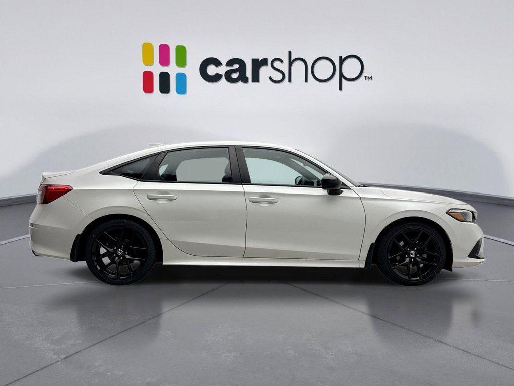 used 2022 Honda Civic car, priced at $20,349