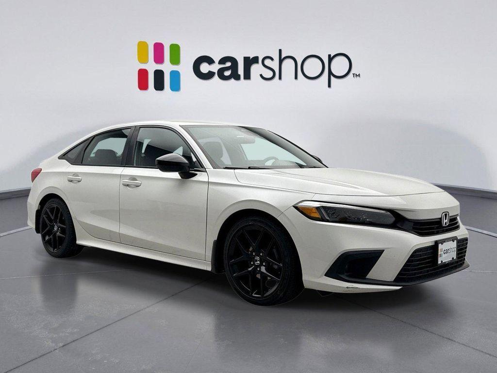used 2022 Honda Civic car, priced at $20,349