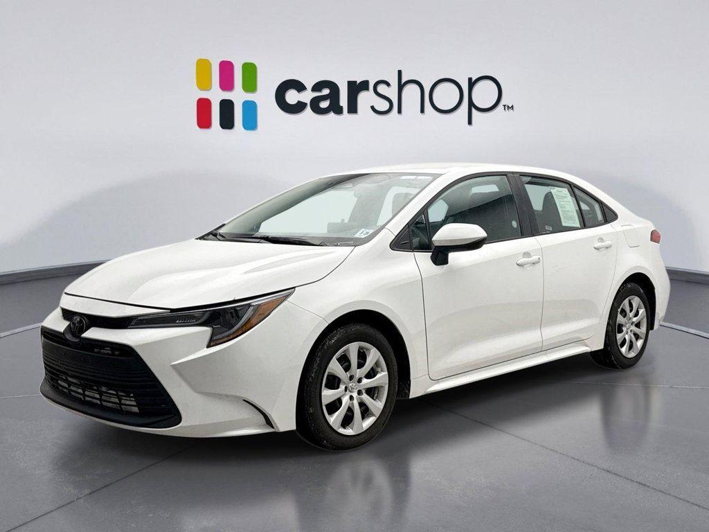 used 2025 Toyota Corolla car, priced at $22,299