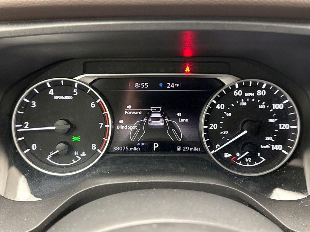 used 2023 Nissan Rogue car, priced at $20,599