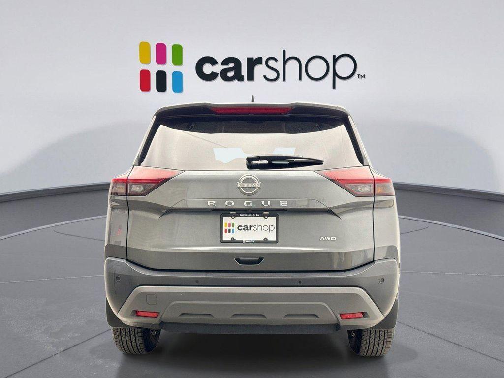 used 2023 Nissan Rogue car, priced at $20,599