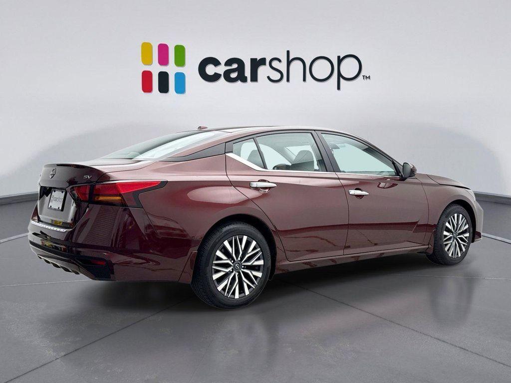 used 2023 Nissan Altima car, priced at $24,790