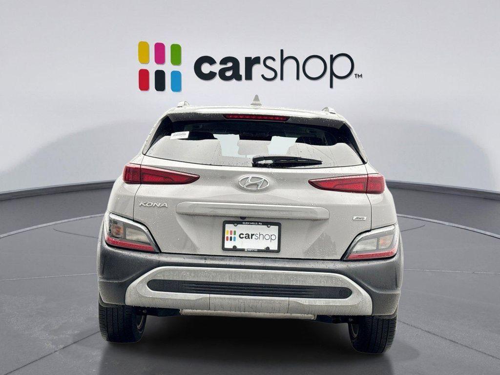 used 2022 Hyundai Kona car, priced at $19,349