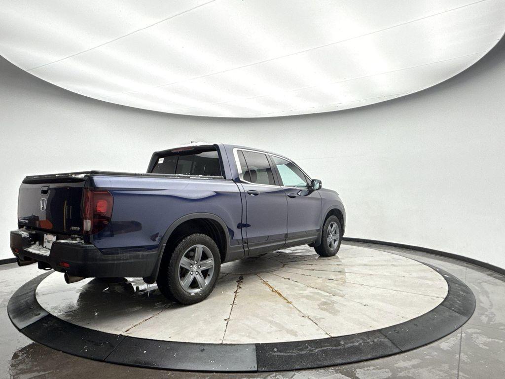 used 2022 Honda Ridgeline car, priced at $30,199