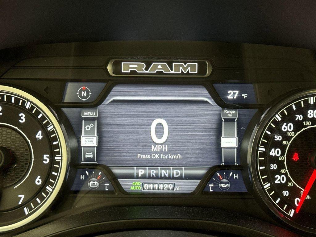 used 2022 Ram 1500 car, priced at $39,800